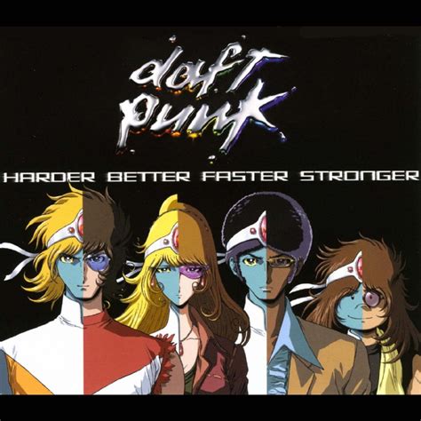 daft punk harder better|better faster stronger daft punk.